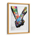 Graffiti Unity - David Aste | Cuadro decorativo de Canvas Lab