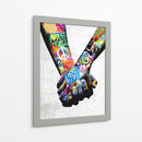 Graffiti Unity - David Aste | Cuadro decorativo de Canvas Lab