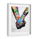 Graffiti Unity - David Aste | Cuadro decorativo de Canvas Lab