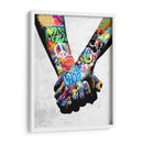 Graffiti Unity - David Aste | Cuadro decorativo de Canvas Lab