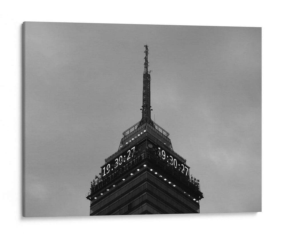 Torre gris - Hugo Segura | Cuadro decorativo de Canvas Lab
