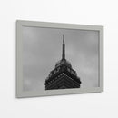 Torre gris - Hugo Segura | Cuadro decorativo de Canvas Lab