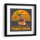 The Pandalorian - Roge I. Luis | Cuadro decorativo de Canvas Lab