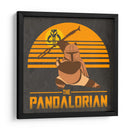 The Pandalorian - Roge I. Luis | Cuadro decorativo de Canvas Lab