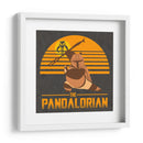 The Pandalorian - Roge I. Luis | Cuadro decorativo de Canvas Lab