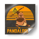The Pandalorian - Roge I. Luis | Cuadro decorativo de Canvas Lab