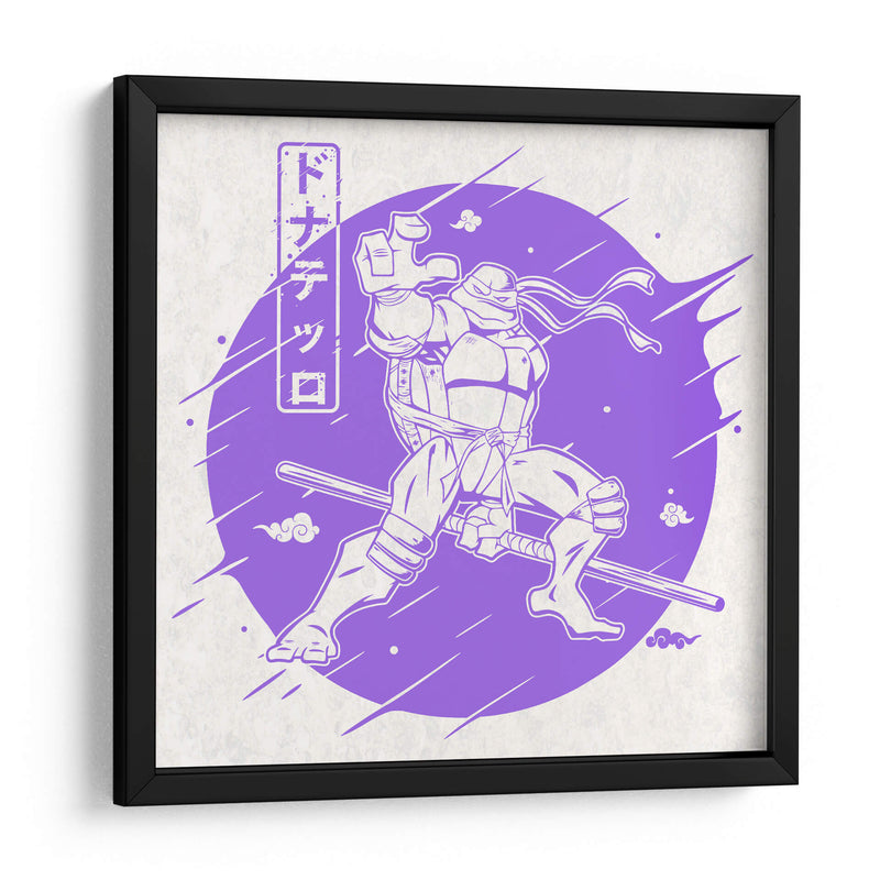 Donatello Ninja Genio - Roge I. Luis | Cuadro decorativo de Canvas Lab