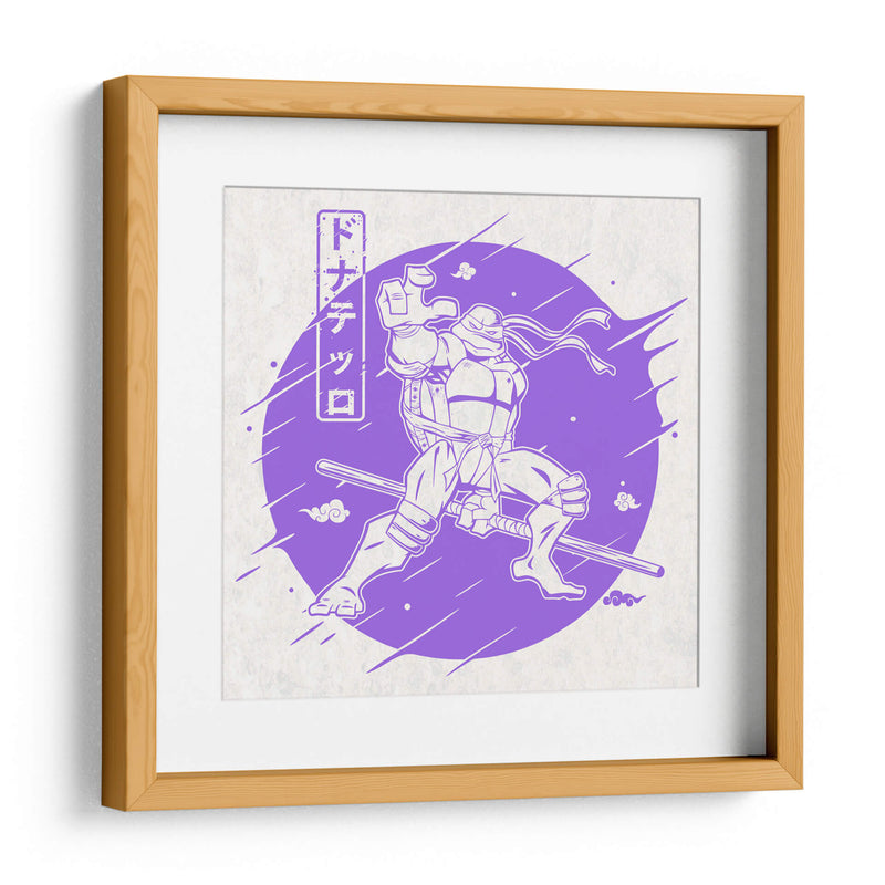 Donatello Ninja Genio - Roge I. Luis | Cuadro decorativo de Canvas Lab