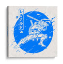 Leonardo El Ninja Líder - Roge I. Luis | Cuadro decorativo de Canvas Lab