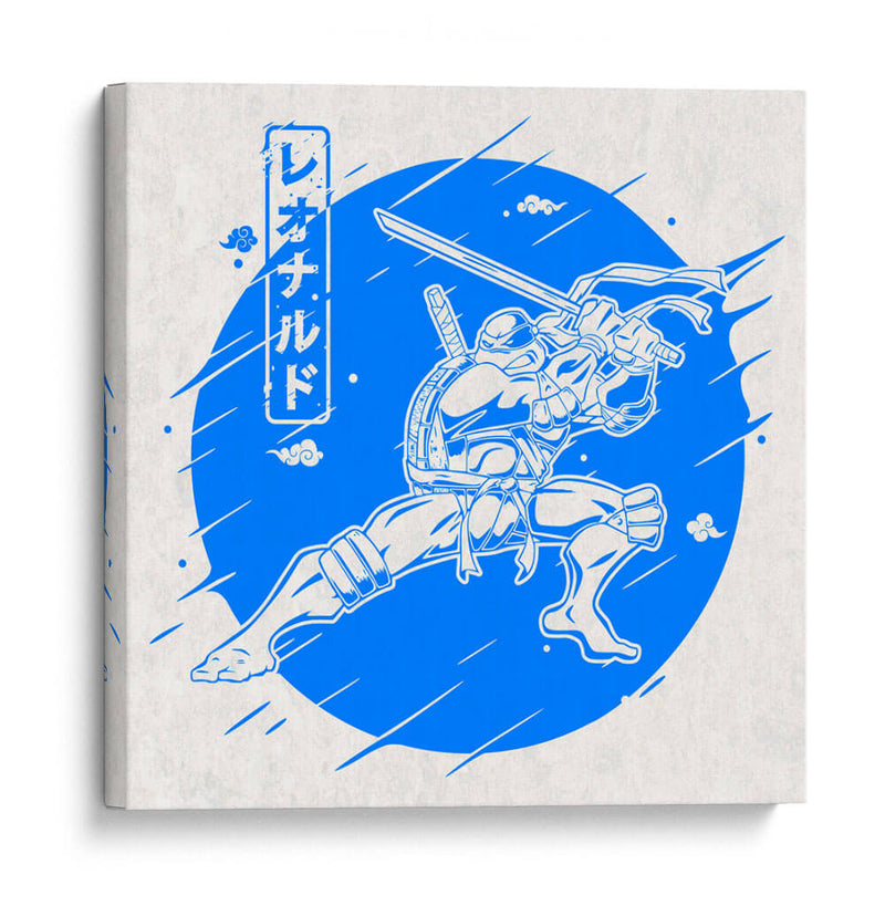 Leonardo El Ninja Líder - Roge I. Luis | Cuadro decorativo de Canvas Lab
