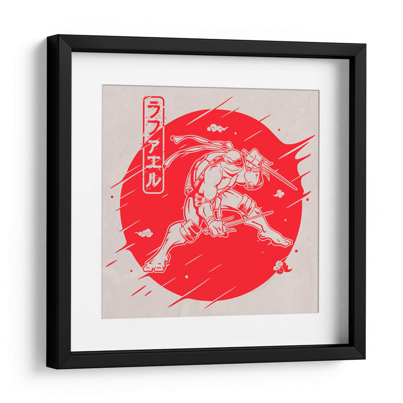 Raphael el ninja más fuerte - Roge I. Luis | Cuadro decorativo de Canvas Lab