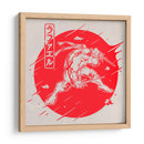 Raphael el ninja más fuerte - Roge I. Luis | Cuadro decorativo de Canvas Lab