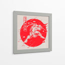 Raphael el ninja más fuerte - Roge I. Luis | Cuadro decorativo de Canvas Lab