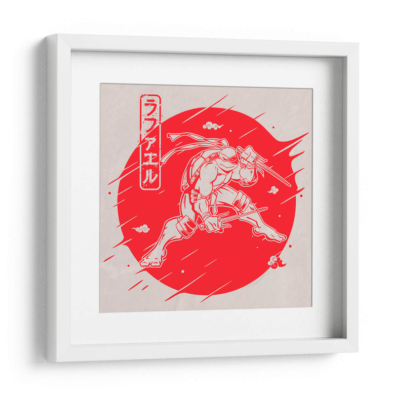 Raphael el ninja más fuerte - Roge I. Luis | Cuadro decorativo de Canvas Lab