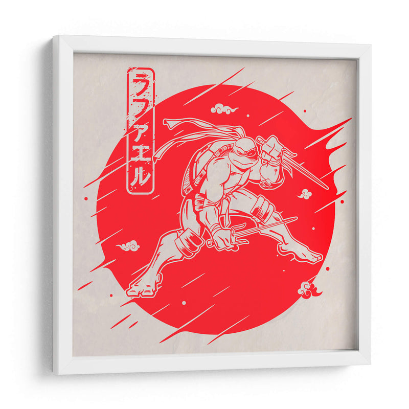 Raphael el ninja más fuerte - Roge I. Luis | Cuadro decorativo de Canvas Lab