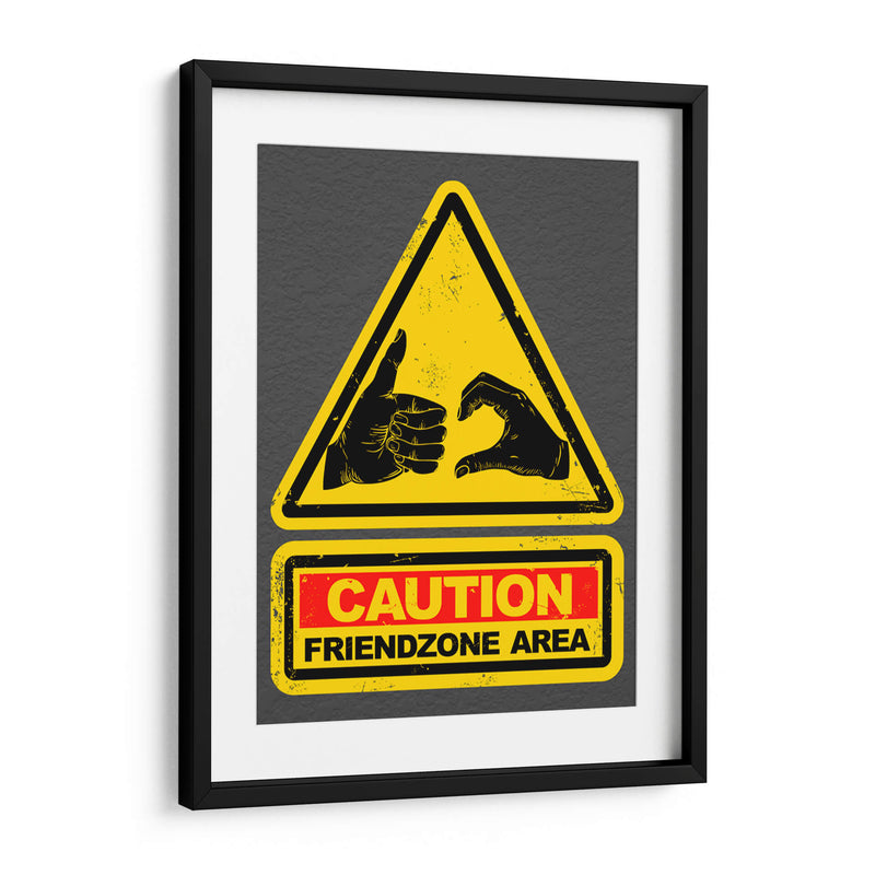 Friendzone - Roge I. Luis | Cuadro decorativo de Canvas Lab