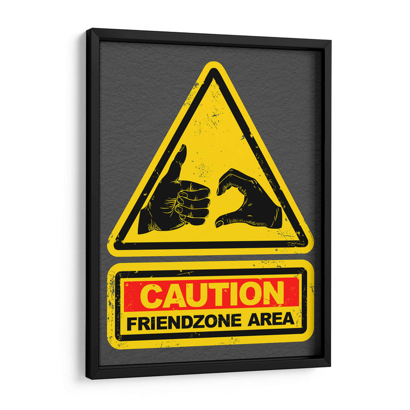 Friendzone - Roge I. Luis | Cuadro decorativo de Canvas Lab
