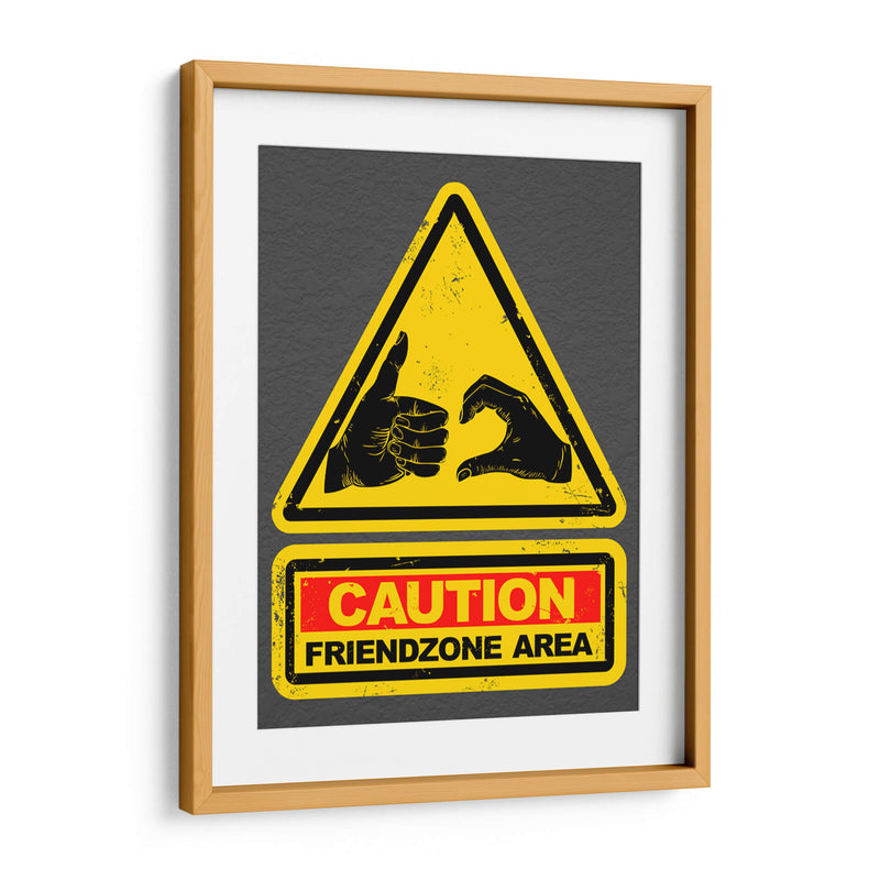 Friendzone - Roge I. Luis | Cuadro decorativo de Canvas Lab