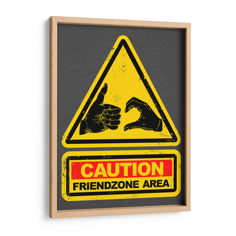 Friendzone - Roge I. Luis | Cuadro decorativo de Canvas Lab