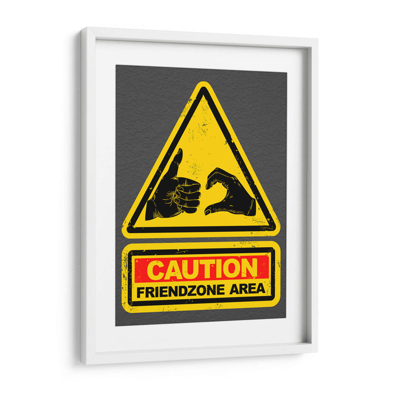 Friendzone - Roge I. Luis | Cuadro decorativo de Canvas Lab