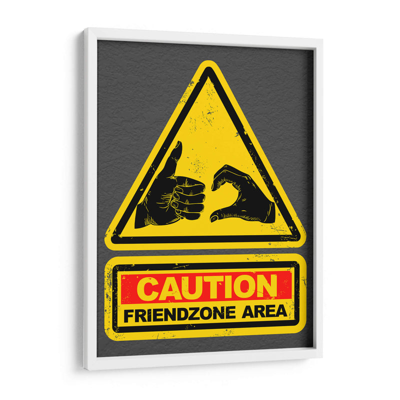Friendzone - Roge I. Luis | Cuadro decorativo de Canvas Lab
