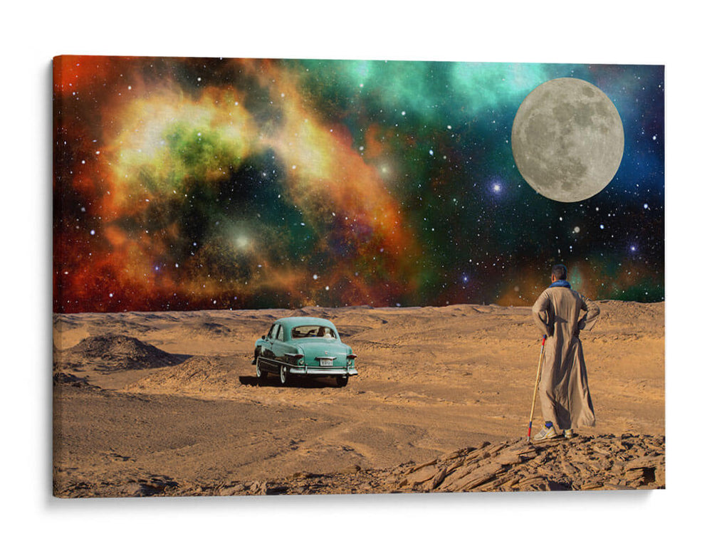 Pastor del espacio - Danilo Guio R. | Cuadro decorativo de Canvas Lab