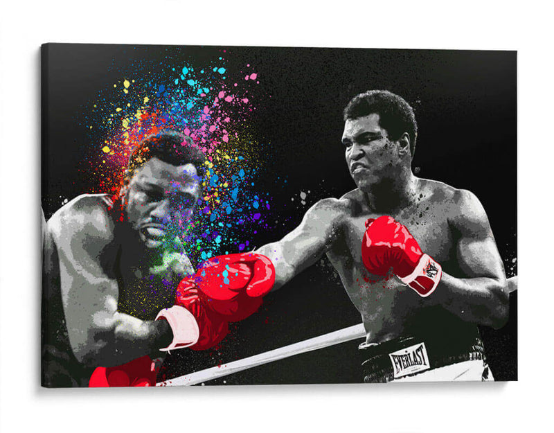 Ali Color Knock Out - David Aste | Cuadro decorativo de Canvas Lab