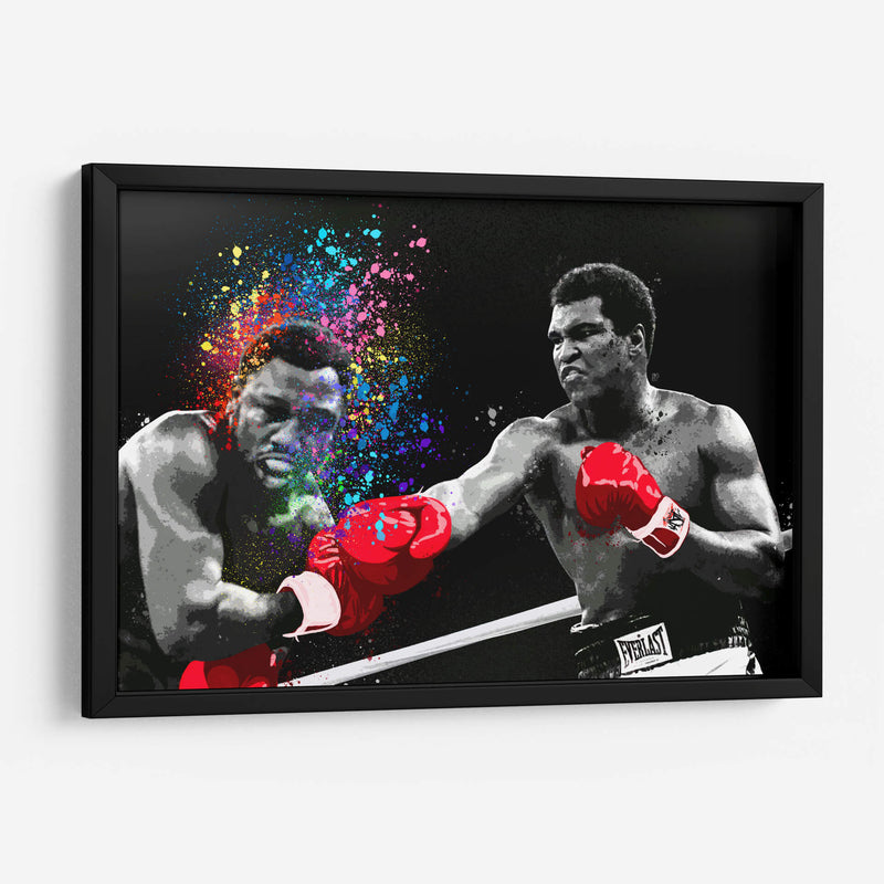 Ali Color Knock Out - David Aste | Cuadro decorativo de Canvas Lab