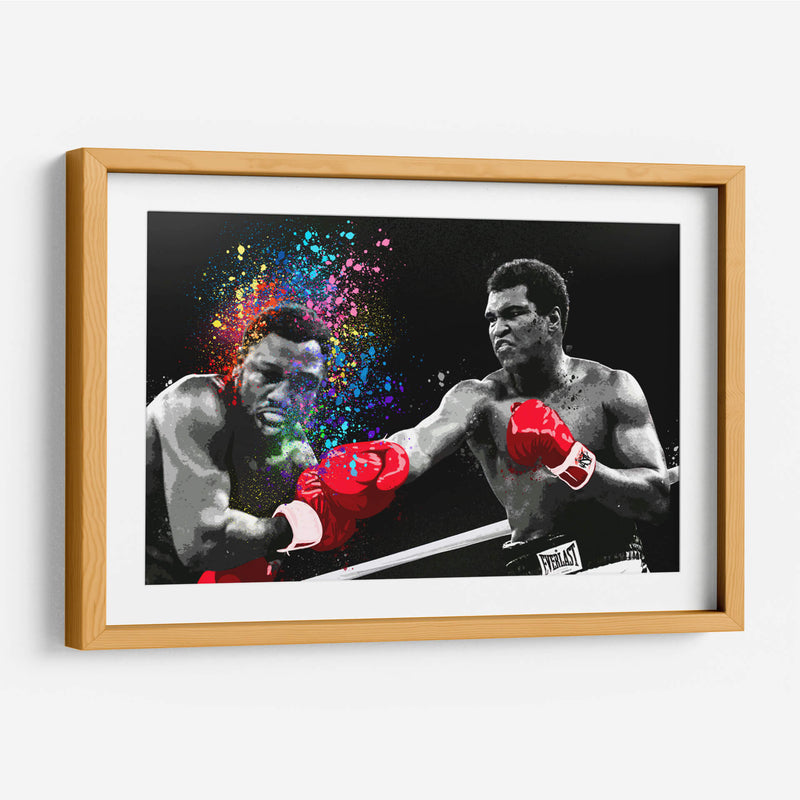 Ali Color Knock Out - David Aste | Cuadro decorativo de Canvas Lab