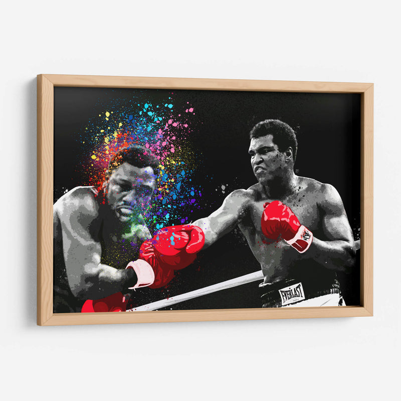 Ali Color Knock Out - David Aste | Cuadro decorativo de Canvas Lab