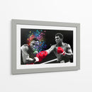Ali Color Knock Out - David Aste | Cuadro decorativo de Canvas Lab