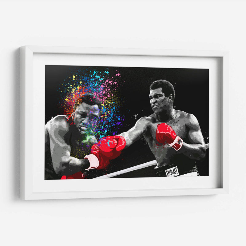 Ali Color Knock Out - David Aste | Cuadro decorativo de Canvas Lab