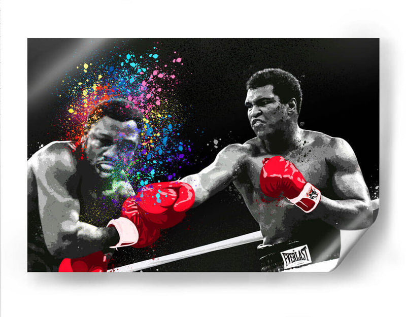 Ali Color Knock Out - David Aste | Cuadro decorativo de Canvas Lab