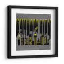 Gotham City - Roge I. Luis | Cuadro decorativo de Canvas Lab