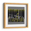 Gotham City - Roge I. Luis | Cuadro decorativo de Canvas Lab