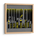 Gotham City - Roge I. Luis | Cuadro decorativo de Canvas Lab