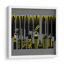 Gotham City - Roge I. Luis | Cuadro decorativo de Canvas Lab