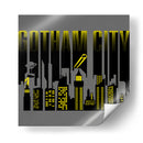 Gotham City - Roge I. Luis | Cuadro decorativo de Canvas Lab