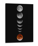 Eclipse Lunar Nov 2021 - Enrique Estrada | Cuadro decorativo de Canvas Lab