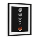 Eclipse Lunar Nov 2021 - Enrique Estrada | Cuadro decorativo de Canvas Lab