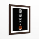 Eclipse Lunar Nov 2021 - Enrique Estrada | Cuadro decorativo de Canvas Lab