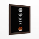 Eclipse Lunar Nov 2021 - Enrique Estrada | Cuadro decorativo de Canvas Lab
