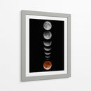 Eclipse Lunar Nov 2021 - Enrique Estrada | Cuadro decorativo de Canvas Lab