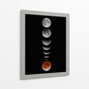 Eclipse Lunar Nov 2021 - Enrique Estrada | Cuadro decorativo de Canvas Lab