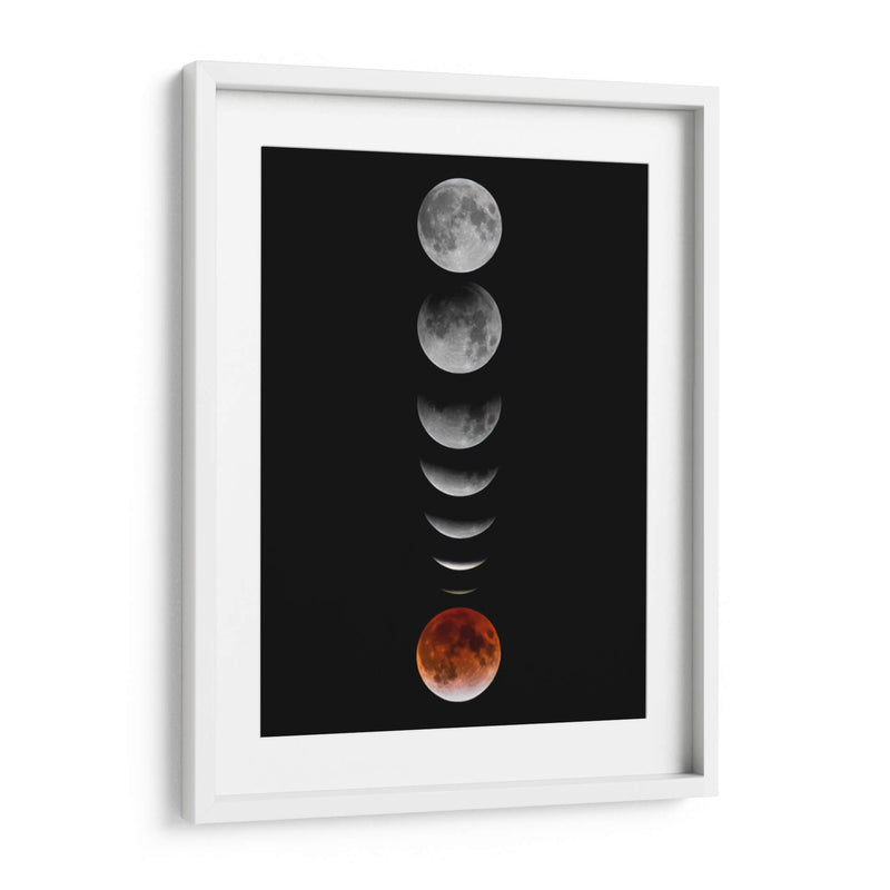Eclipse Lunar Nov 2021 - Enrique Estrada | Cuadro decorativo de Canvas Lab