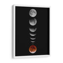 Eclipse Lunar Nov 2021 - Enrique Estrada | Cuadro decorativo de Canvas Lab