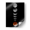 Eclipse Lunar Nov 2021 - Enrique Estrada | Cuadro decorativo de Canvas Lab