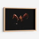 Luz y Sombras Rosas - Alex Cerón | Cuadro decorativo de Canvas Lab