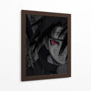 Itachi Sharingan - Dry Ink | Cuadro decorativo de Canvas Lab