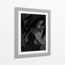 Itachi Sharingan - Dry Ink | Cuadro decorativo de Canvas Lab